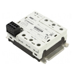 Releu Semiconductor 1-Fazat 50A 12-30VDC 24-510VAC | Electronic-mag.ro | Componente Electronice