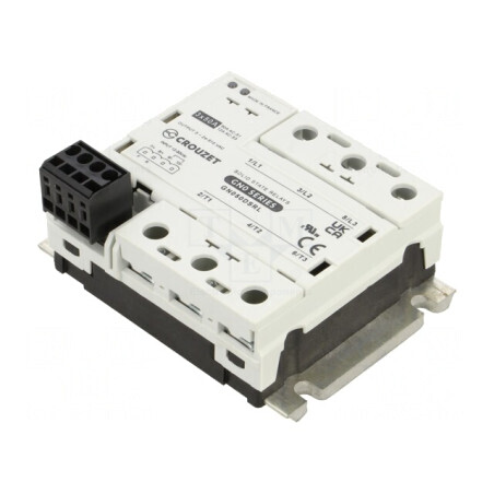 Releu Semiconductor 1-Fazat 50A 12-30VDC 24-510VAC | Electronic-mag.ro | Componente Electronice