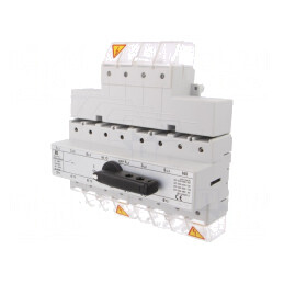 Comutator rețea-generator 160A 3P 3P+N | Electronic-mag.ro | Componente Electronice
