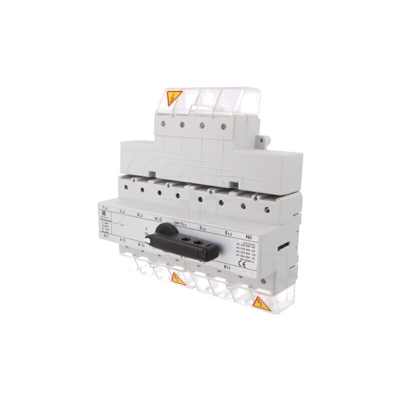 Comutator rețea-generator 160A 3P 3P+N | Electronic-mag.ro | Componente Electronice