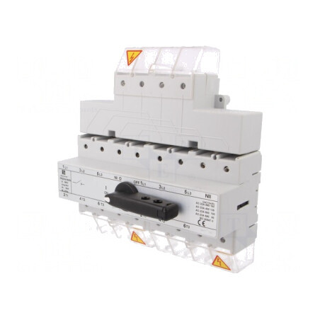 Comutator rețea-generator 160A 3P 3P+N | Electronic-mag.ro | Componente Electronice
