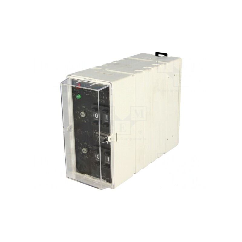 Timer Programabil 0,001s-99h DPDT 250VAC/5A 24-48VAC/DC IP40 RTX-170 | Electronic-mag.ro | Componente Electronice
