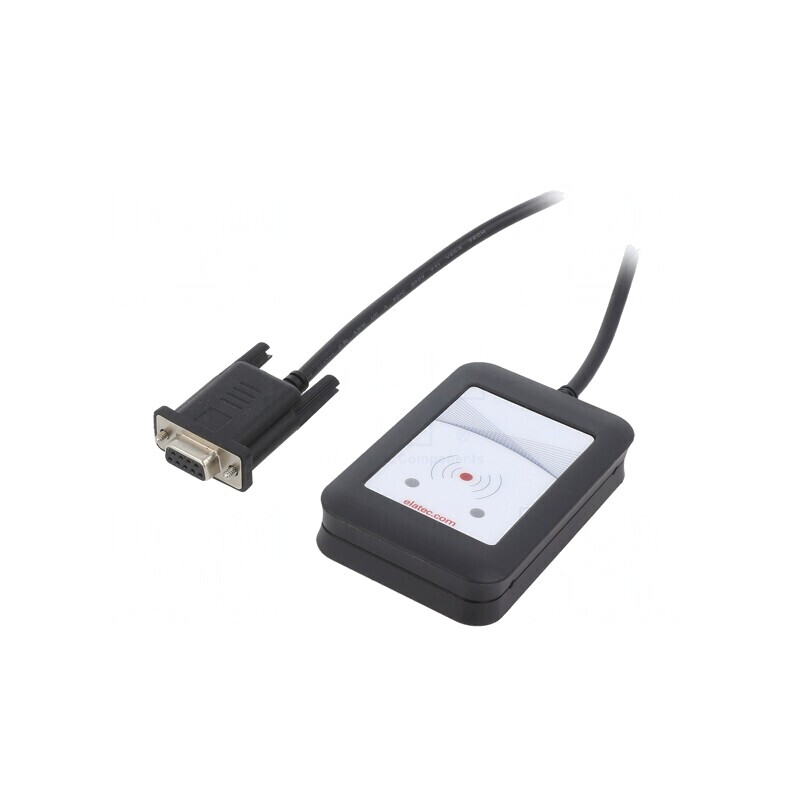 Cititor RFID RS232 cu Antenă 4.3-5.5V Rază 100mm | Electronic-mag.ro | Componente Electronice