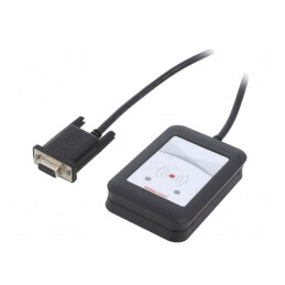 Cititor RFID RS232 cu Antenă 4.3-5.5V Rază 100mm | Electronic-mag.ro | Componente Electronice