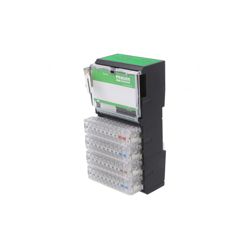 Interfață rețea 24VDC pentru şină DIN IP20 | Electronic-mag.ro | Componente Electronice