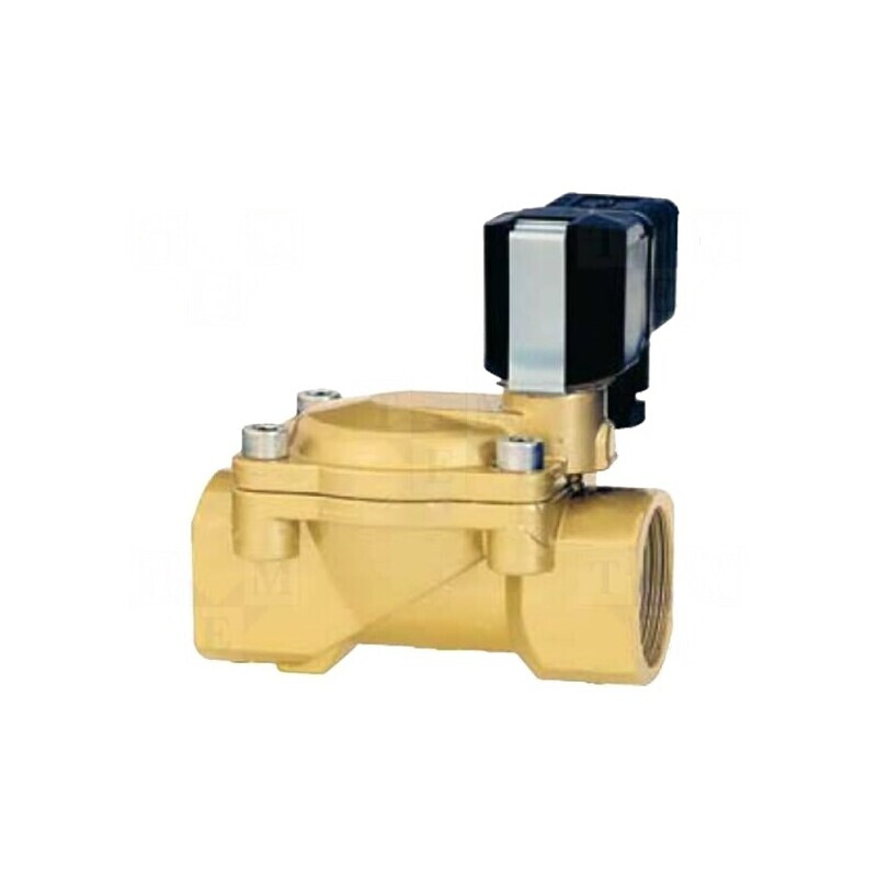 Ventil electromagnetic alamă 0,1-16bar 24VDC IP65 | Electronic-mag.ro | Componente Electronice Ventil electromagnetic alamă 0,1-16bar 24VDC IP65 | Electronic-mag.ro | Componente Electronice