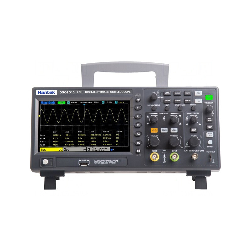 Osciloscop Digital 100MHz 2 Canale | Electronic-mag.ro | Componente Electronice