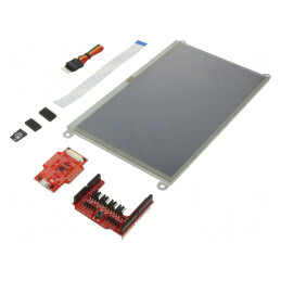 Afișaj TFT 9 inch 800x480 450cd/m2 DIABLO16 | Electronic-mag.ro | Componente Electronice