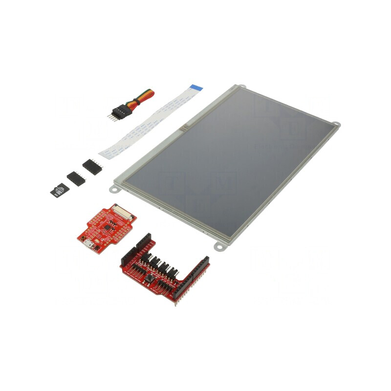 Afișaj TFT 9 inch 800x480 450cd/m2 DIABLO16 | Electronic-mag.ro | Componente Electronice Afișaj TFT 9 inch 800x480 450cd/m2 DIABLO16 | Electronic-mag.ro | Componente Electronice