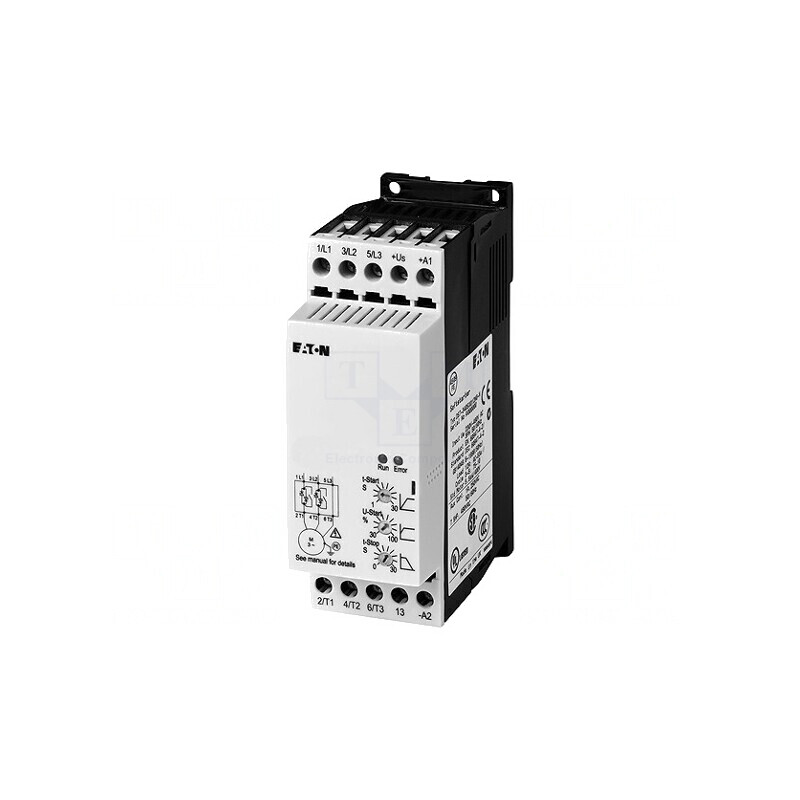 Softstart pentru șină DIN 11kW 24A 200-480VAC DS7 | Electronic-mag.ro | Componente Electronice