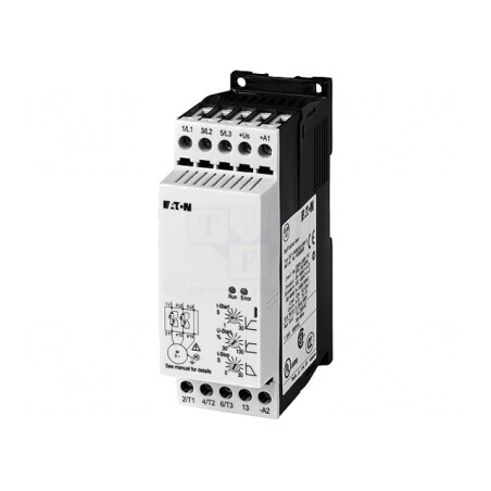 Softstart pentru șină DIN 11kW 24A 200-480VAC DS7 | Electronic-mag.ro | Componente Electronice