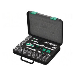 Set Chei Tubulare Hexagonale 3/8" | Electronic-mag.ro | Componente Electronice