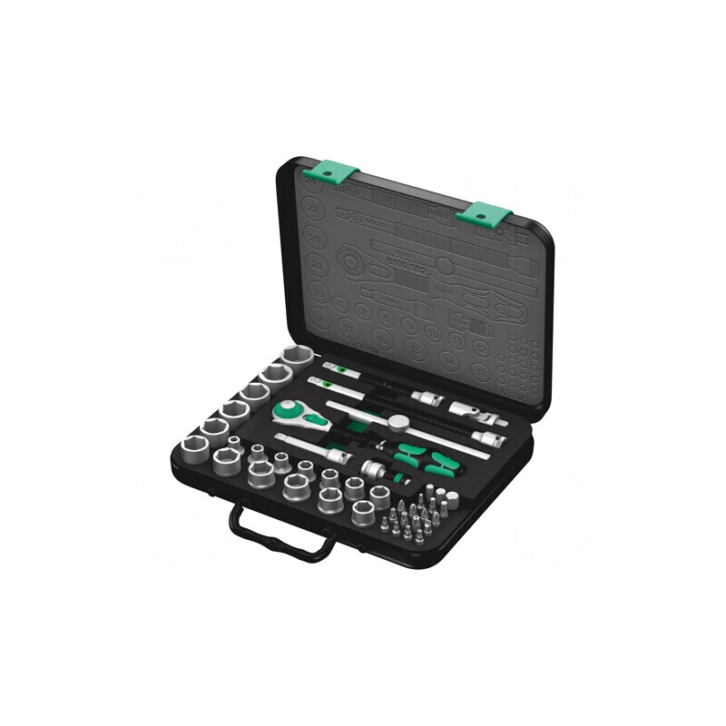 Set Chei Tubulare Hexagonale 3/8" | Electronic-mag.ro | Componente Electronice