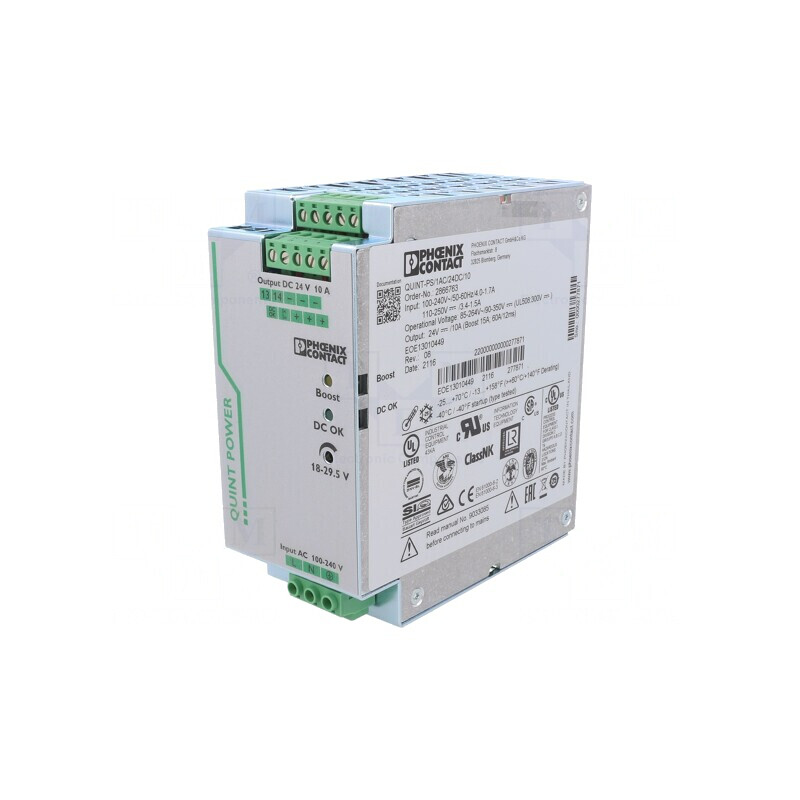 Alimentator Pulsatoriu 240W 24VDC 10A | Electronic-mag.ro | Componente Electronice