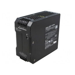 Alimentator Pulsatoriu DIN 240W 24VDC 10A | Electronic-mag.ro | Componente Electronice