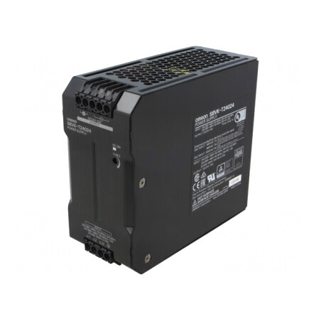 Alimentator Pulsatoriu DIN 240W 24VDC 10A | Electronic-mag.ro | Componente Electronice