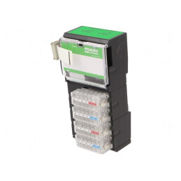 Interfață rețea 24VDC pentru șină DIN IP20 | Electronic-mag.ro | Componente Electronice