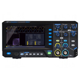 Osciloscop Digital 100MHz 2 Canale 7" LCD TFT