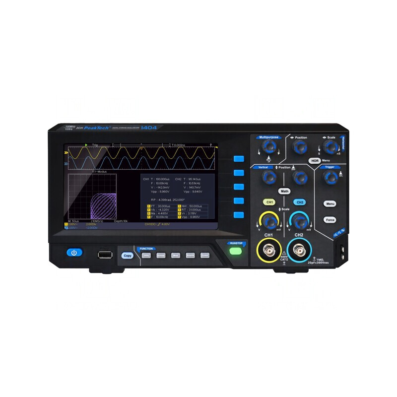 Osciloscop Digital 100MHz 2 Canale 7" LCD TFT | Electronic-mag.ro | Componente Electronice Osciloscop Digital 100MHz 2 Canale 7" LCD TFT | Electronic-mag.ro | Componente Electronice