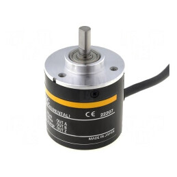Encodare Incrementală 1000 imp/rotație 5-24VDC NPN IP50 | Electronic-mag.ro | Componente Electronice