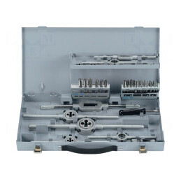 Kit Tarozi Filetare M3-M12 37 Bucăți | Electronic-mag.ro | Componente Electronice