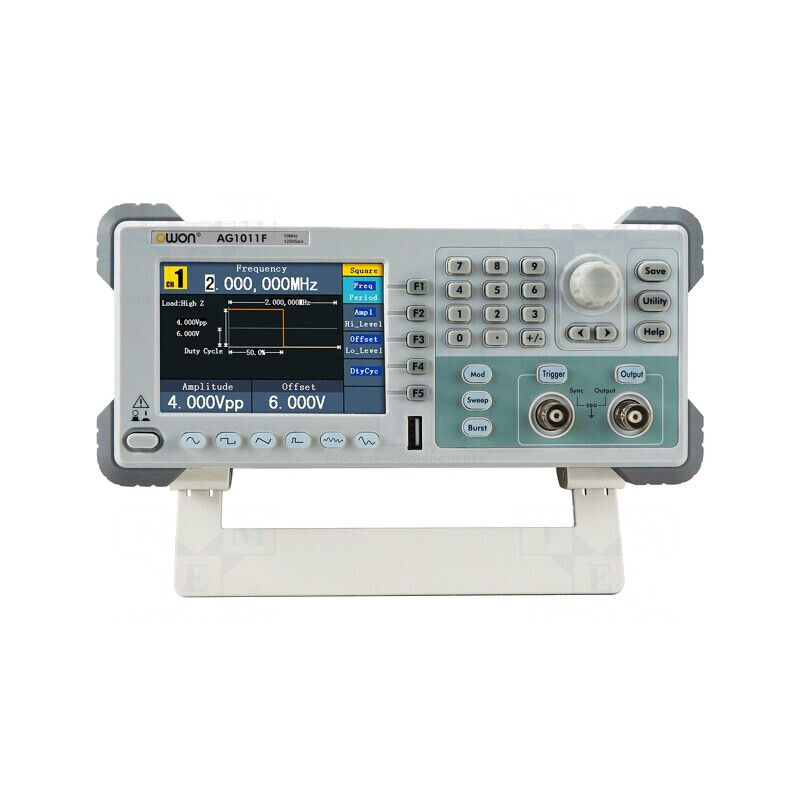 Generator de Funcții 10MHz LCD 4.3" 480x320 1 Canal AG1011F | Electronic-mag.ro | Componente Electronice Generator de Funcții 10MHz LCD 4.3" 480x320 1 Canal AG1011F | Electronic-mag.ro | Componente Electronice
