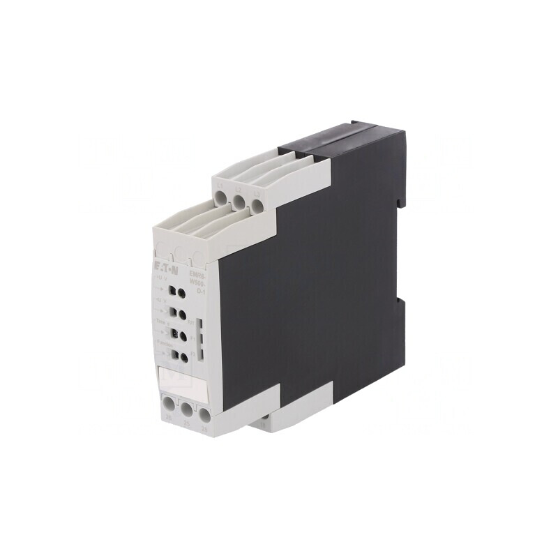 Releu Monitorizare Tensiune pentru Șină DIN EMR6 | Electronic-mag.ro | Componente Electronice