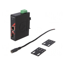 Convertor Media Gigabit Ethernet SFP 48-55VDC 3W | Electronic-mag.ro | Componente Electronice