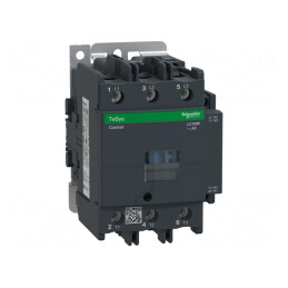 Contactor 3P 24VDC 95A LC1D95BD | Electronic-mag.ro | Componente Electronice