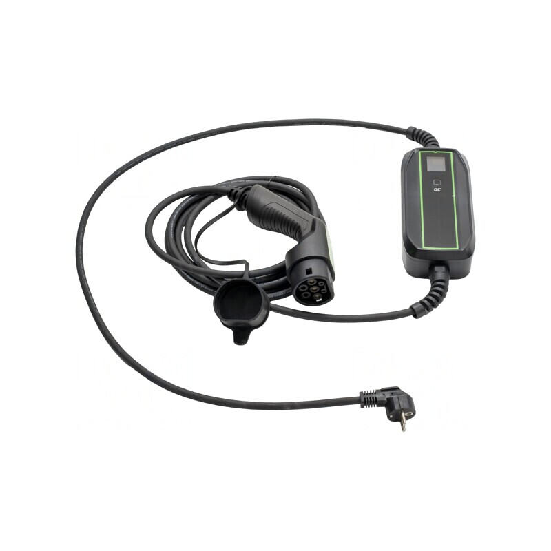 Încărcător EV 230V 3,6kW 6,5m 16A Monofazat IP66 | Electronic-mag.ro | Componente Electronice