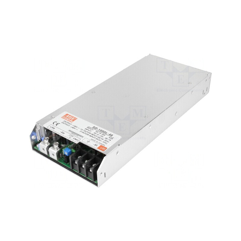 Convertor DC/DC 1008W 19-72V la 48V 21A | Electronic-mag.ro | Componente Electronice Convertor DC/DC 1008W 19-72V la 48V 21A | Electronic-mag.ro | Componente Electronice