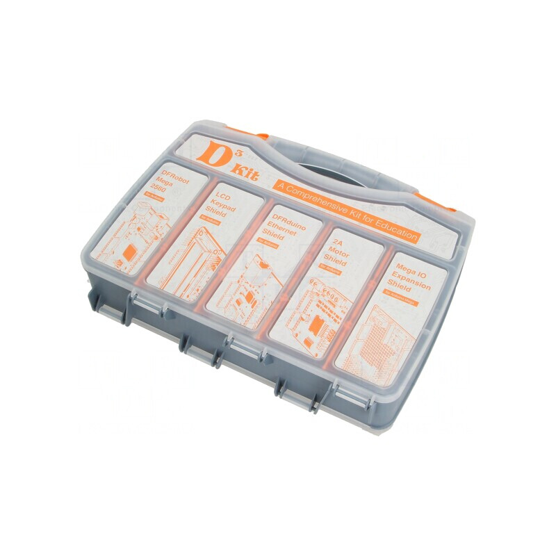 DFrobot Starter Kit Gravity | Electronic-mag.ro | Componente Electronice