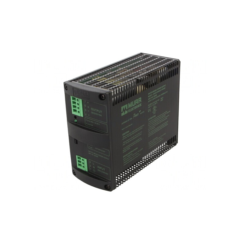 Alimentator Pulsatoriu pentru Șină DIN 240W 24-28VDC 10A | Electronic-mag.ro | Componente Electronice