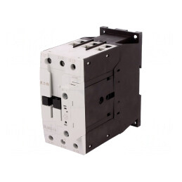 Contactor 3P 24VDC 65A șină DIN