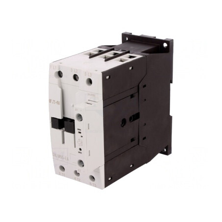 Contactor 3P 24VDC 65A șină DIN | Electronic-mag.ro | Componente Electronice