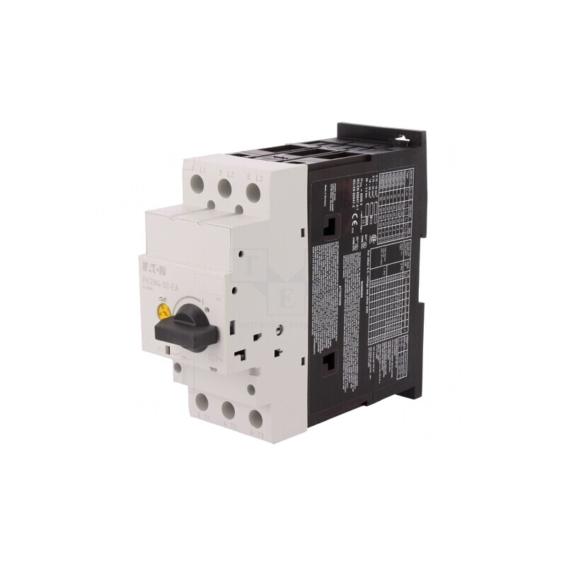 Întrerupător Motor 25kW 220-690V AC DIN IP20 | Electronic-mag.ro | Componente Electronice