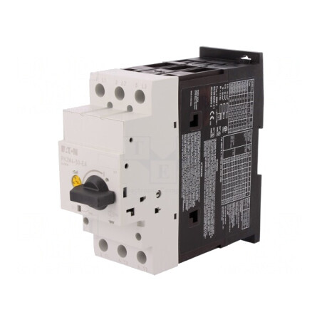 Întrerupător Motor 25kW 220-690V AC DIN IP20 | Electronic-mag.ro | Componente Electronice