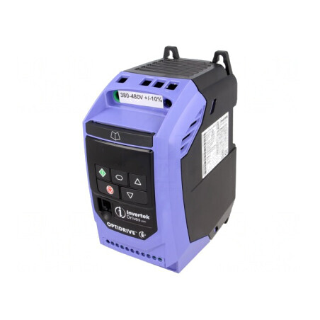 Invertor vectorial 0,75kW 0÷10V IN 4 2,2A | Electronic-mag.ro | Componente Electronice