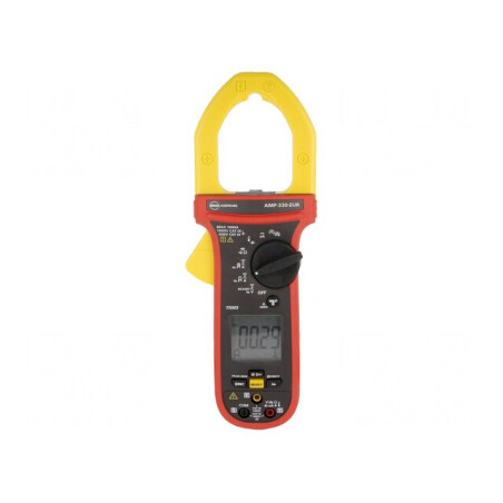 Multimetru Digital cu Pensetă LCD AMP-330-EUR | Electronic-mag.ro | Componente Electronice