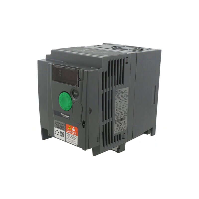 Invertor vectorial 1,5kW 0-10V IP20 | Electronic-mag.ro | Componente Electronice
