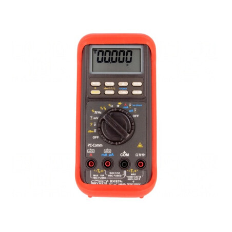 Multimetru Digital RS232 LCD BM859S | Electronic-mag.ro | Componente Electronice