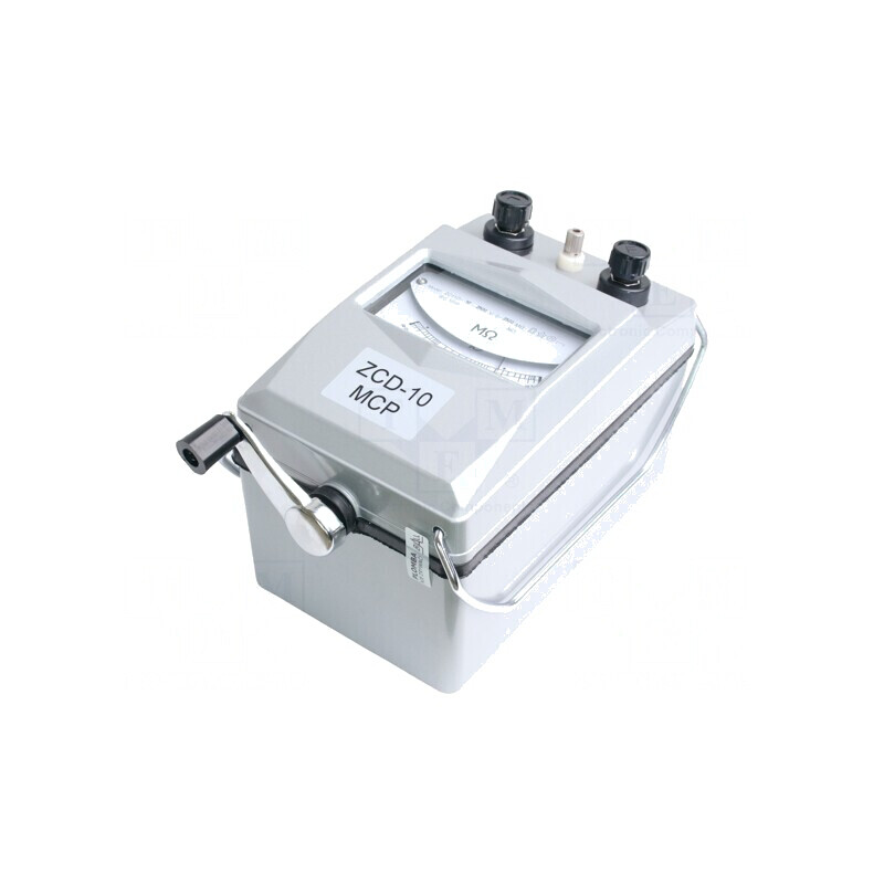 Aparat de Măsură Rezistență Izolație Analog 2.5kV 2.5GΩ ZCD-10/11D-10 | Electronic-mag.ro | Componente Electronice