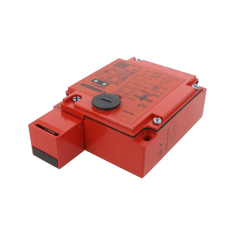 Întrerupător de Siguranță cu Blocare IP67 Metal XCSE | Electronic-mag.ro | Componente Electronice