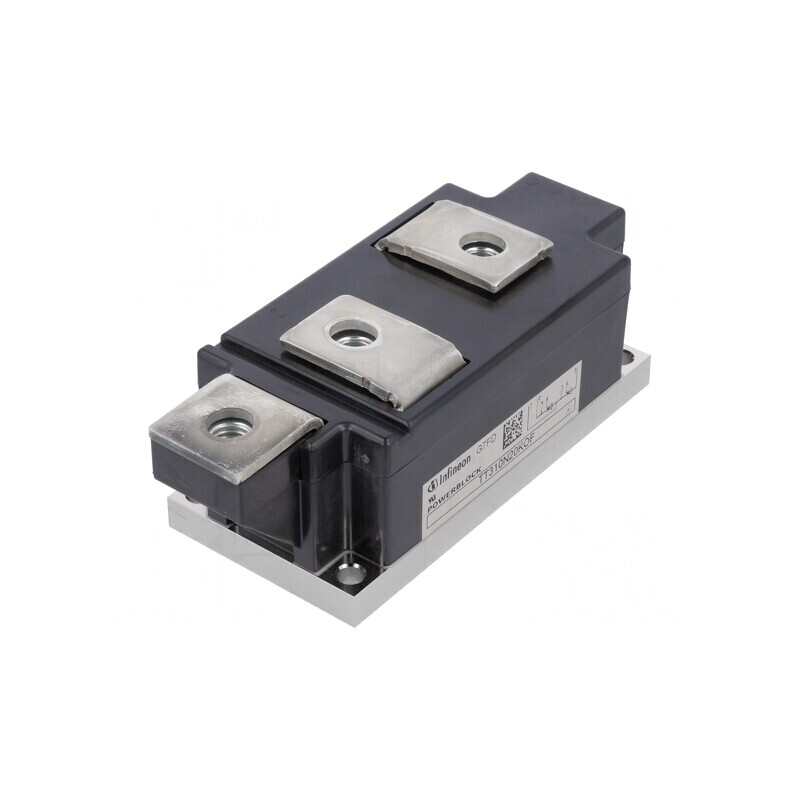 Modul tiristor dublu 2kV 310A TT310N20KOF | Electronic-mag.ro | Componente Electronice