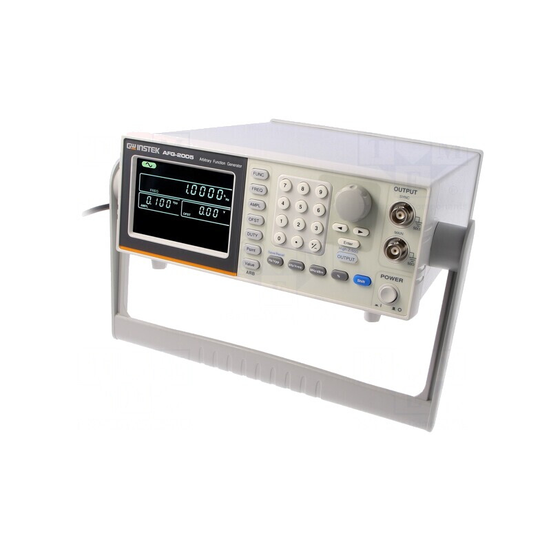 Generator de Funcții 5MHz cu LCD 3,5" și 1 Canal | Electronic-mag.ro | Componente Electronice Generator de Funcții 5MHz cu LCD 3,5" și 1 Canal | Electronic-mag.ro | Componente Electronice