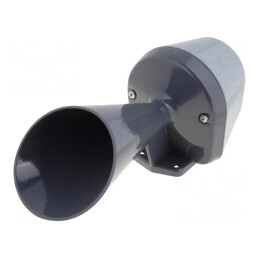 Sirena Acustică cu Diafragmă 230V 100dB HTG | Electronic-mag.ro | Componente Electronice