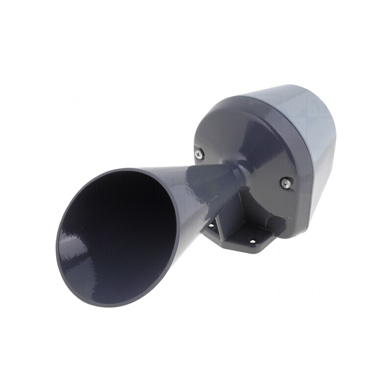 Sirena Acustică cu Diafragmă 230V 100dB HTG | Electronic-mag.ro | Componente Electronice