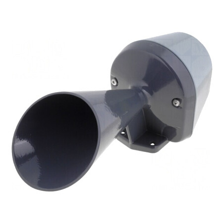 Sirena Acustică cu Diafragmă 230V 100dB HTG | Electronic-mag.ro | Componente Electronice