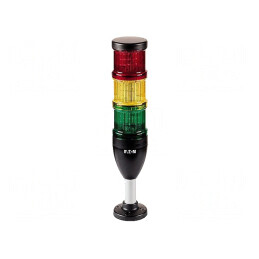 Coloană de Semnalizare LED Roșu/ Galben/ Verde 24V | Electronic-mag.ro | Componente Electronice