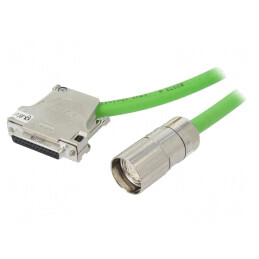 Cablu confecționat 10m PUR chainflex Siemens signal | Electronic-mag.ro | Componente Electronice